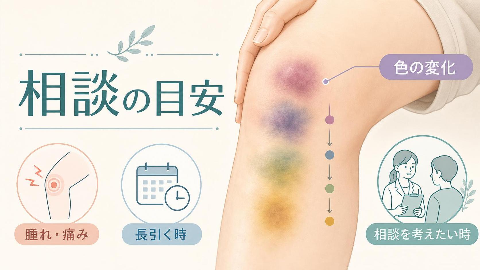 相談・受診を考えたい目安