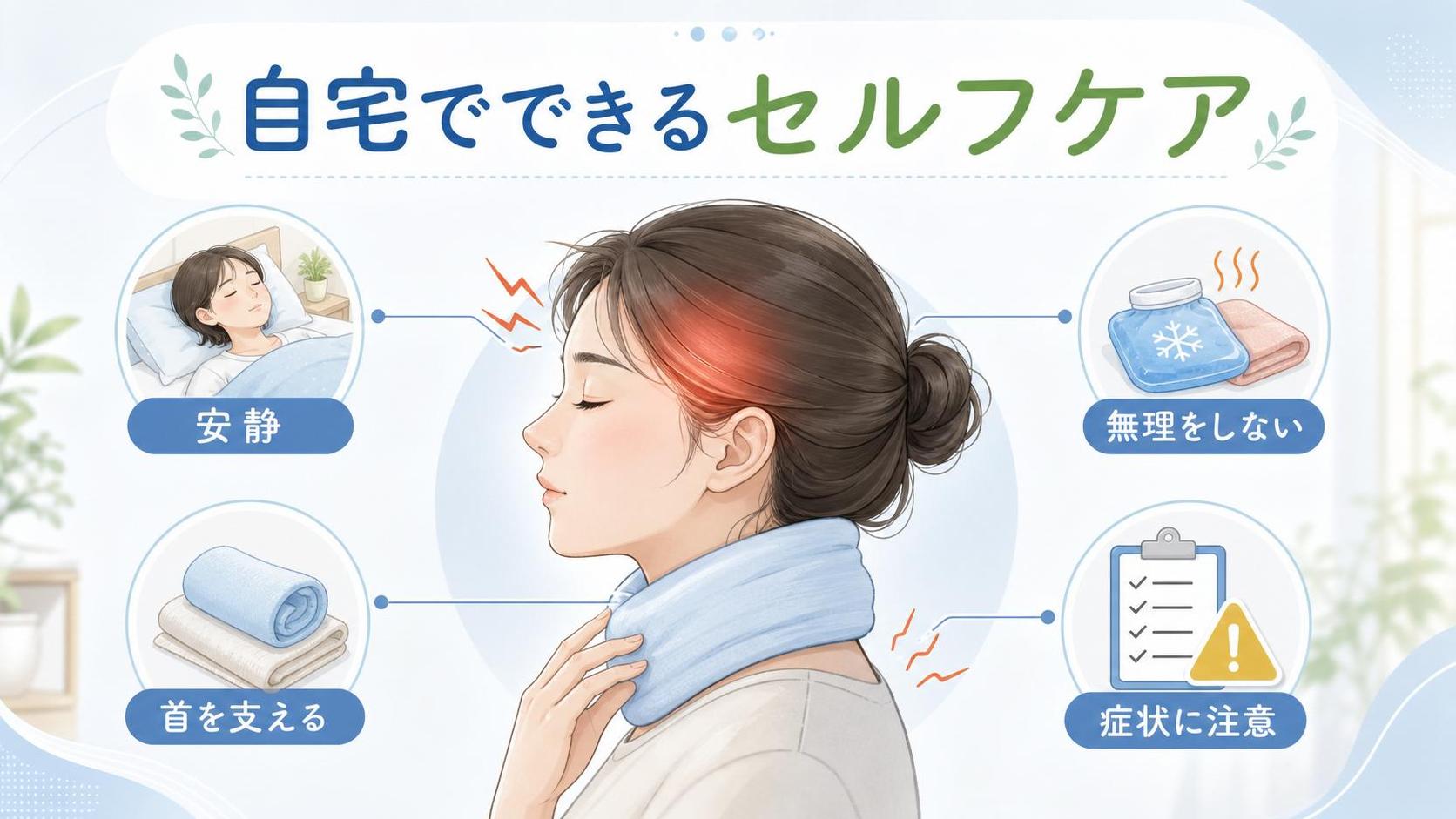 自宅でできるセルフケア