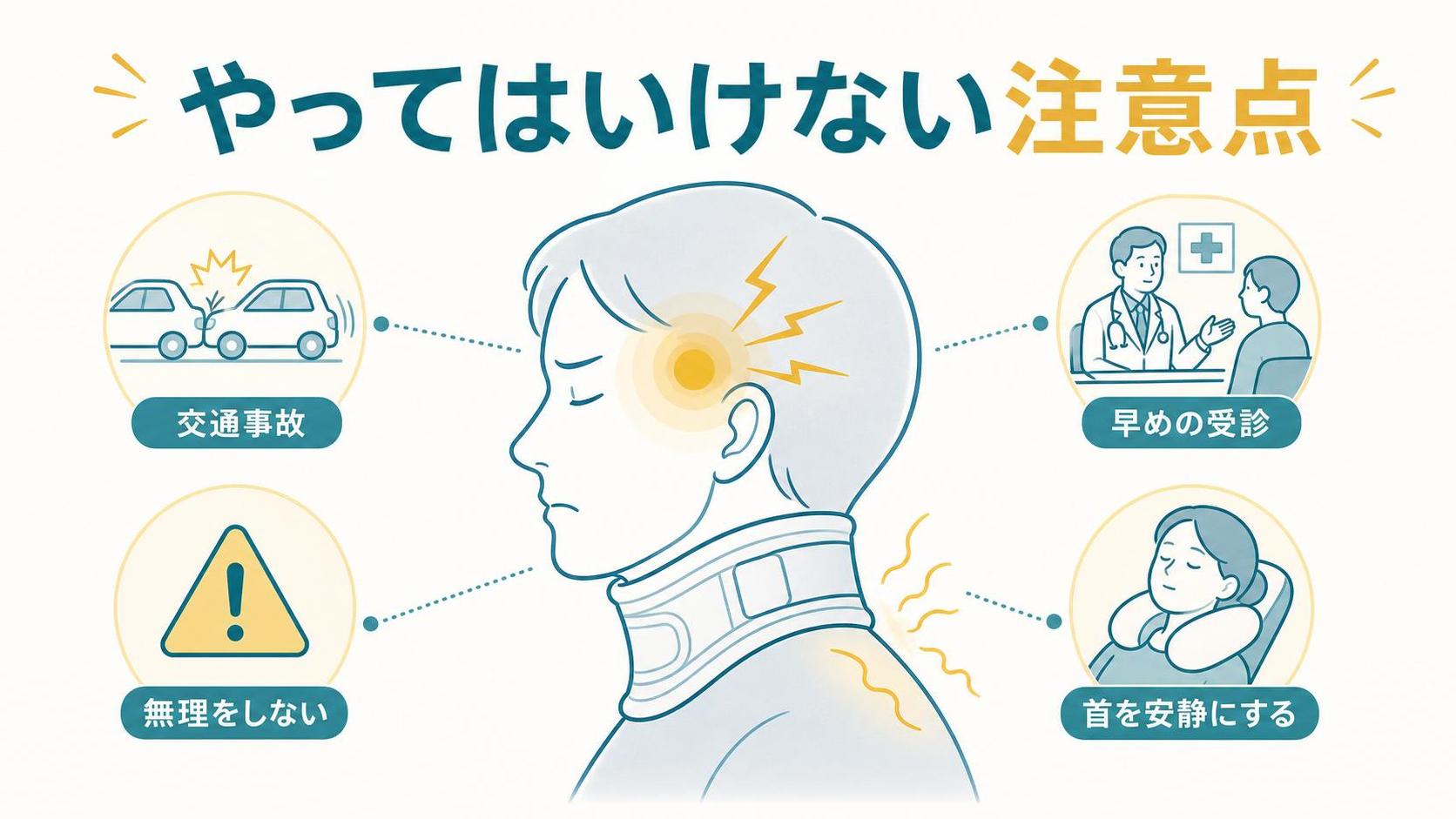 やってはいけない注意点