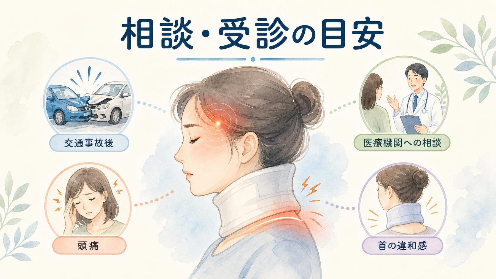 相談・受診を考えたい目安