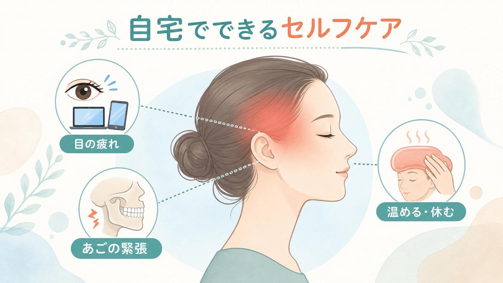 自宅でできるセルフケア