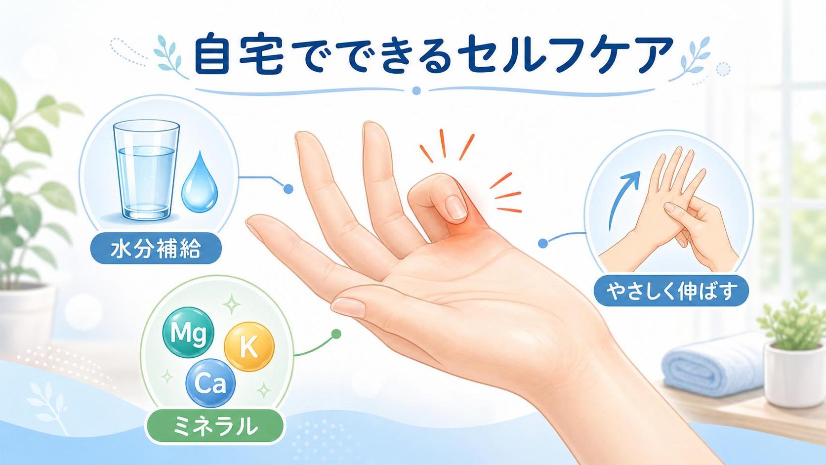 自宅でできるセルフケア