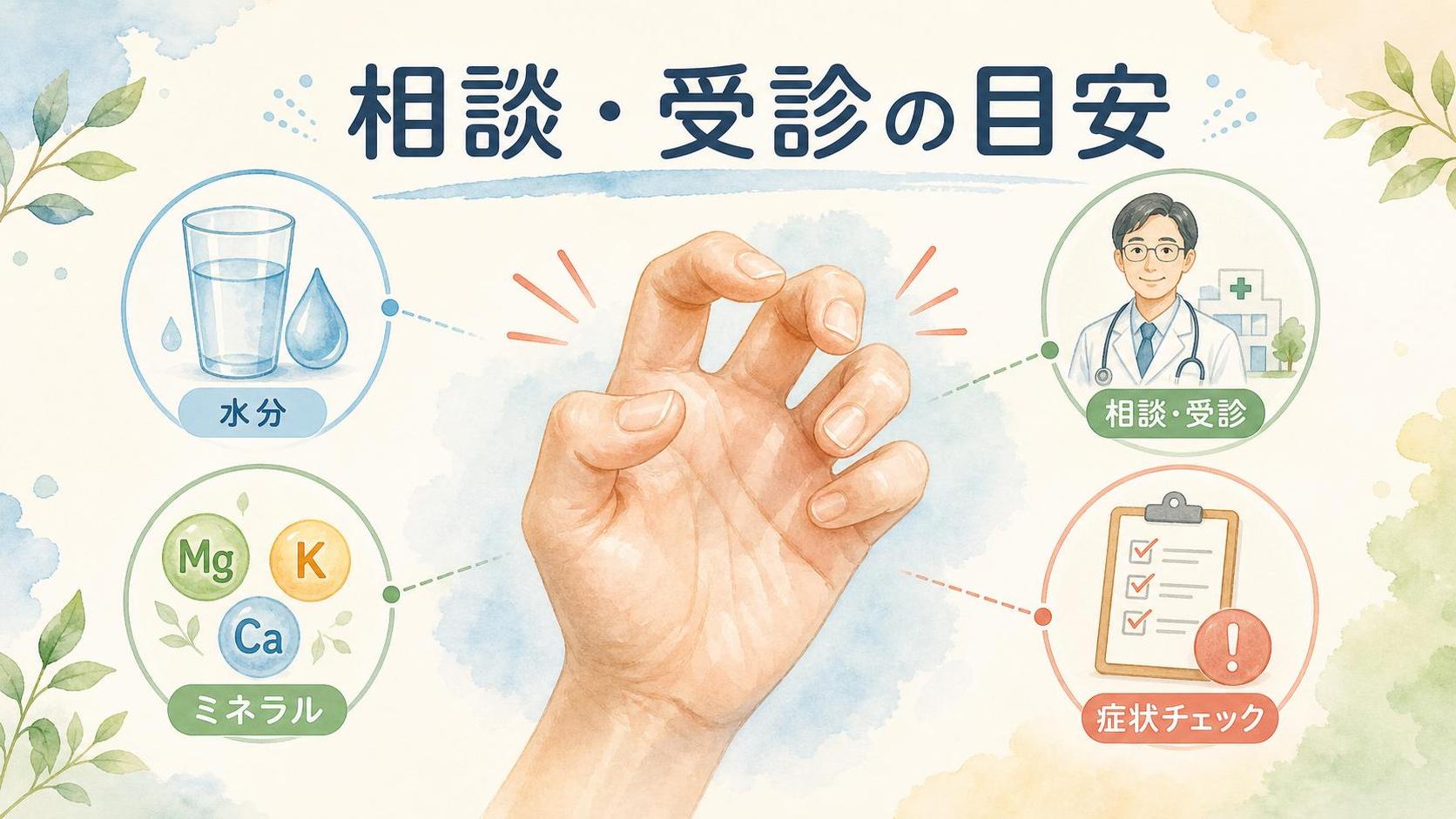 相談・受診を考えたい目安