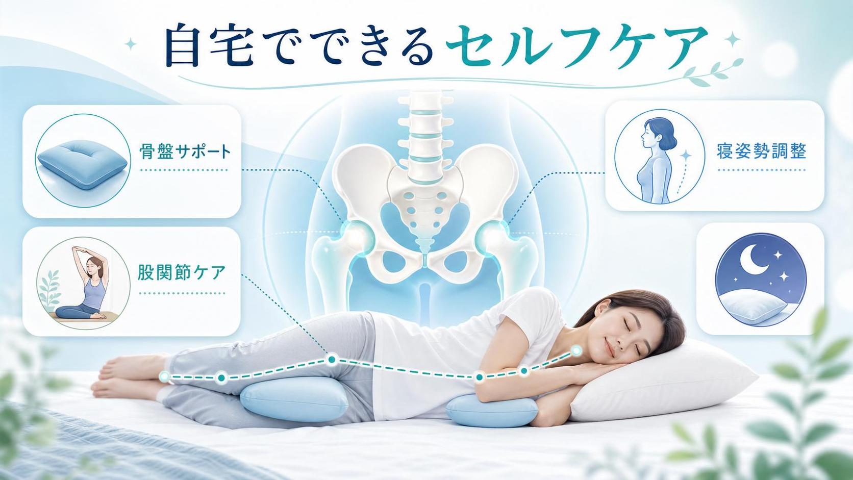 自宅でできるセルフケア