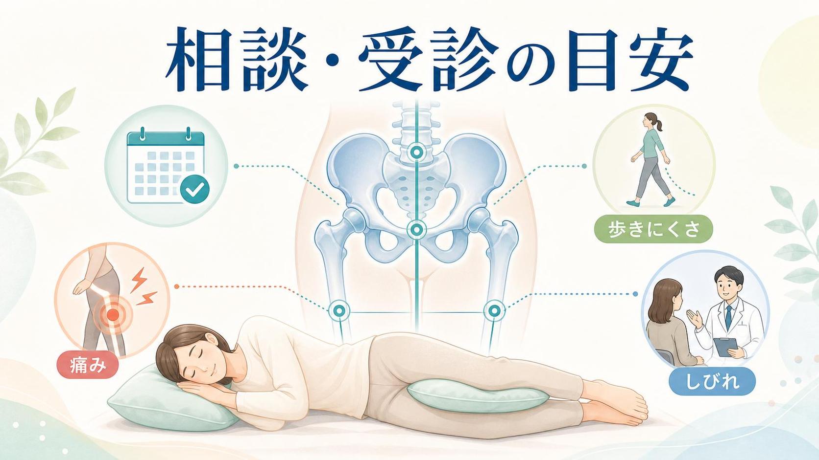 相談・受診を考えたい目安