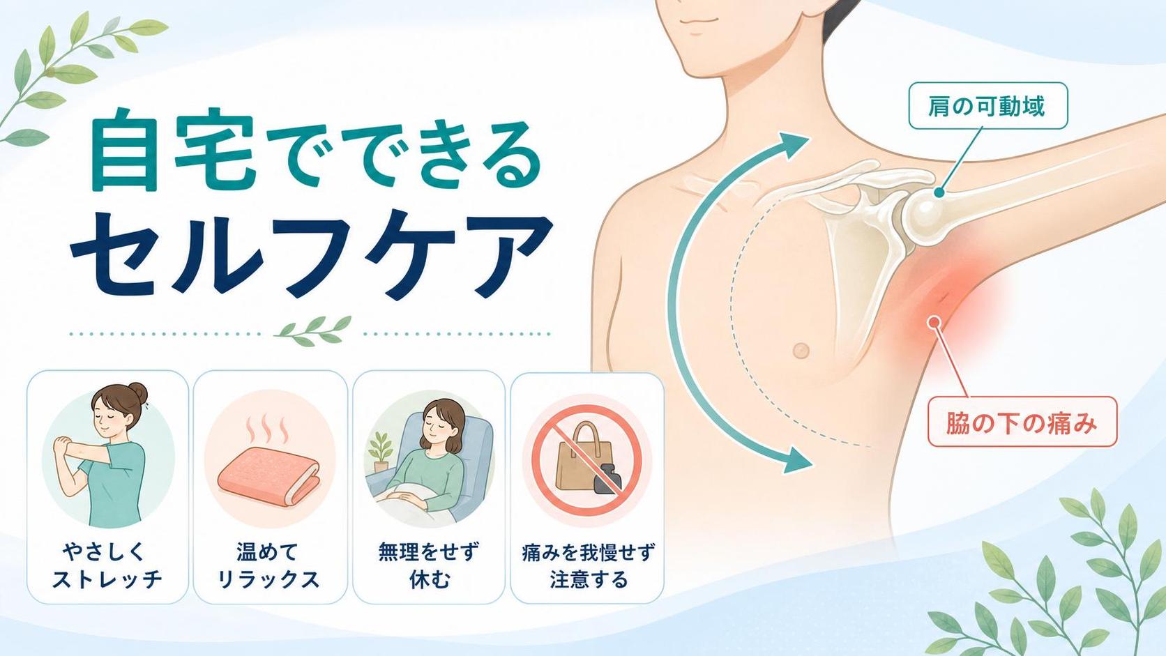 自宅でできるセルフケア