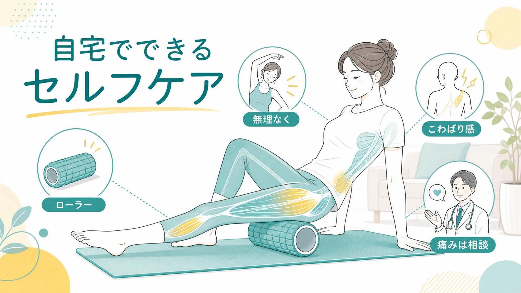 自宅でできるセルフケア