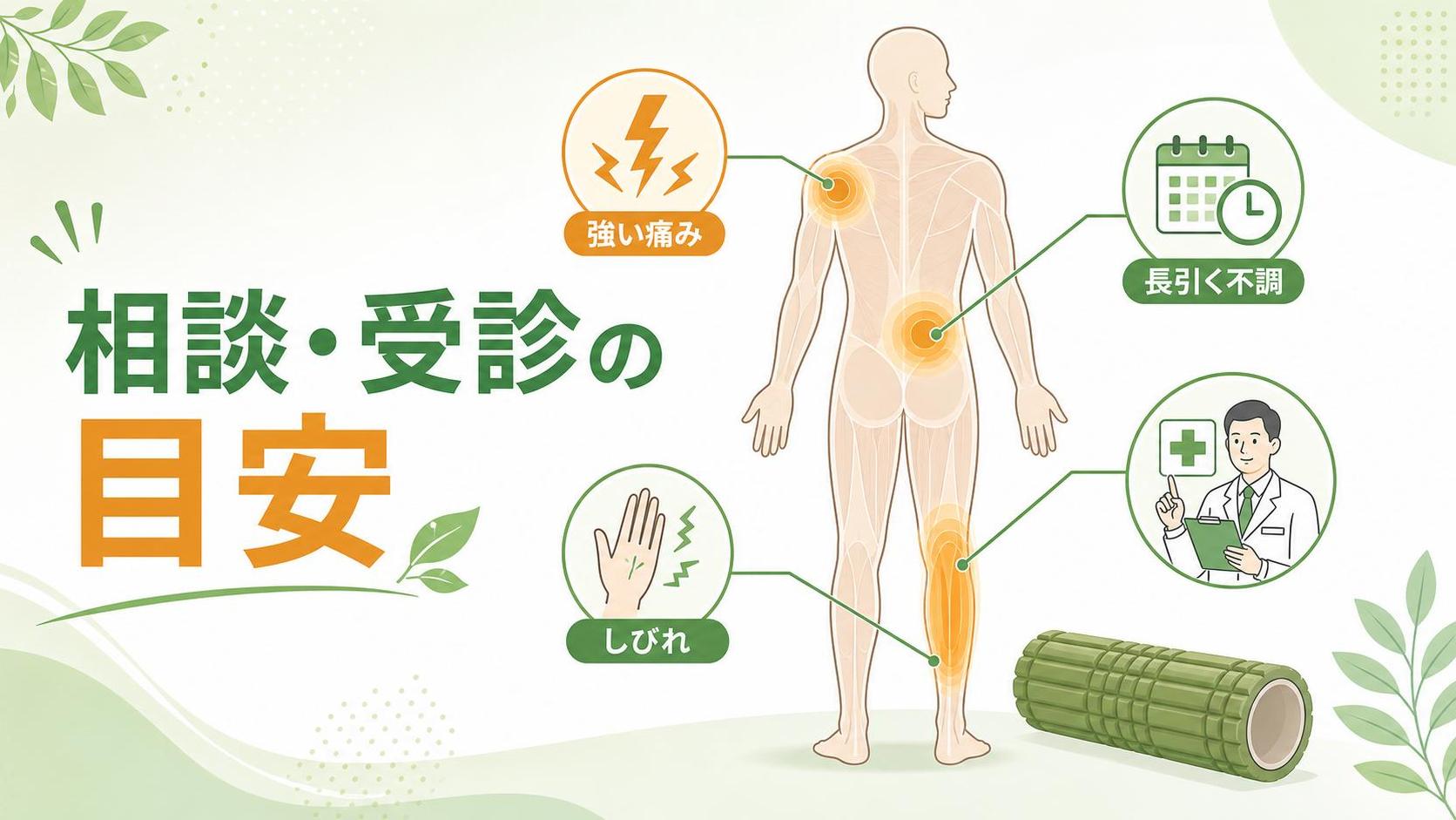 相談・受診を考えたい目安
