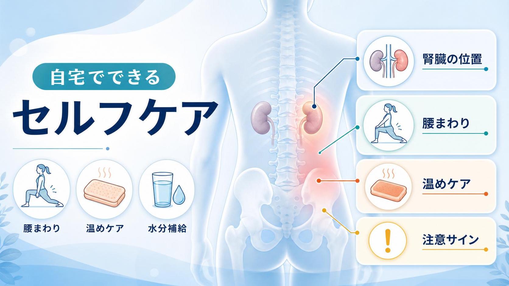 自宅でできるセルフケア