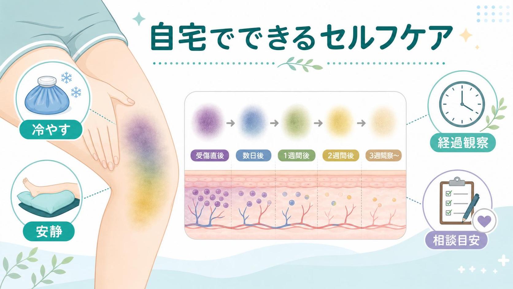 自宅でできるセルフケア