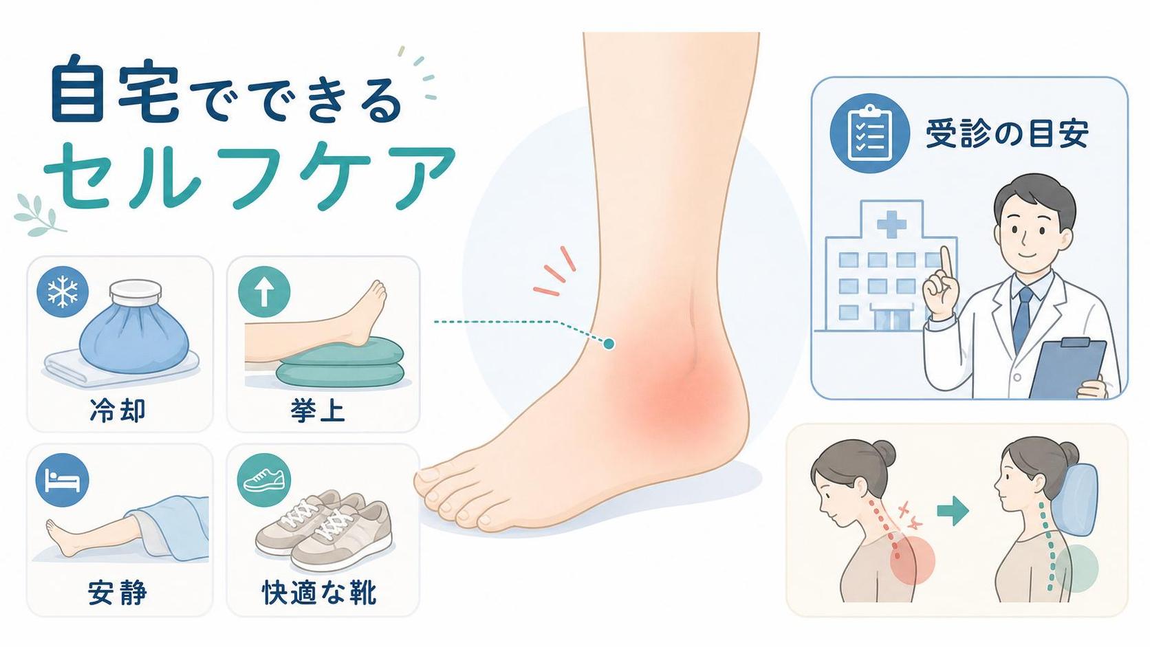 自宅でできるセルフケアと見直し