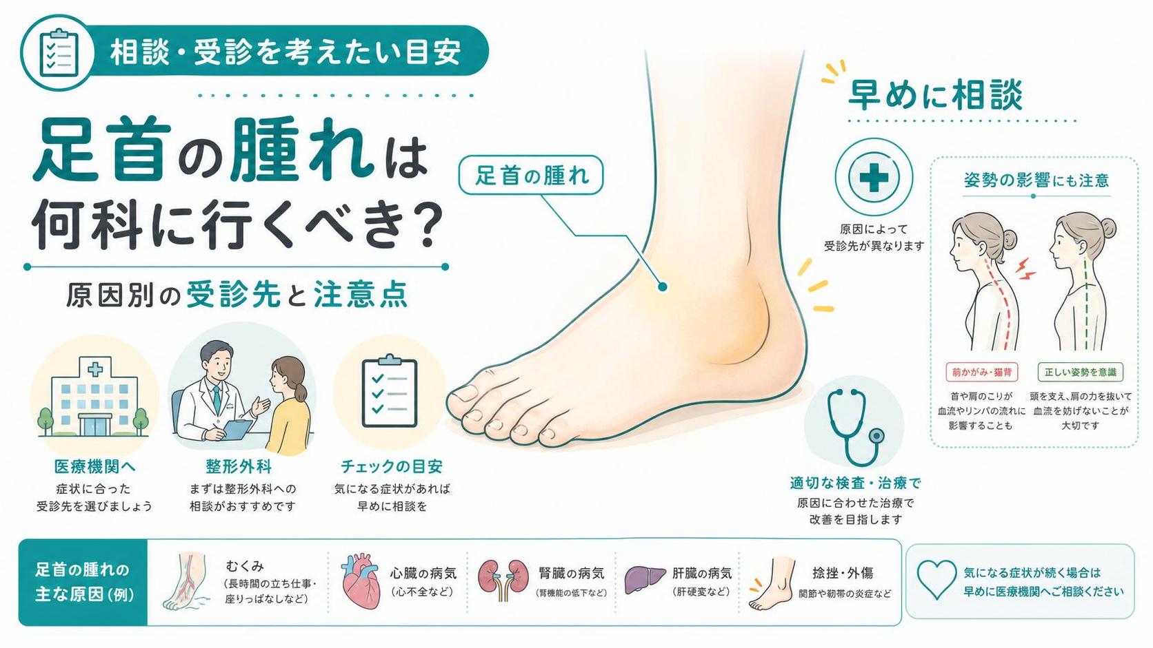相談・受診を考えたい目安