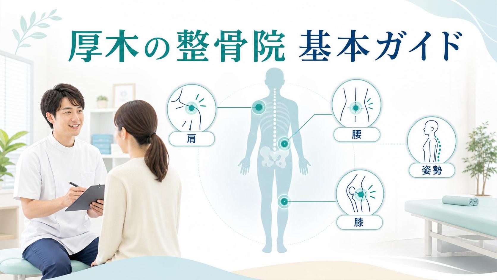 厚木 整骨院でまず知っておきたい基本
