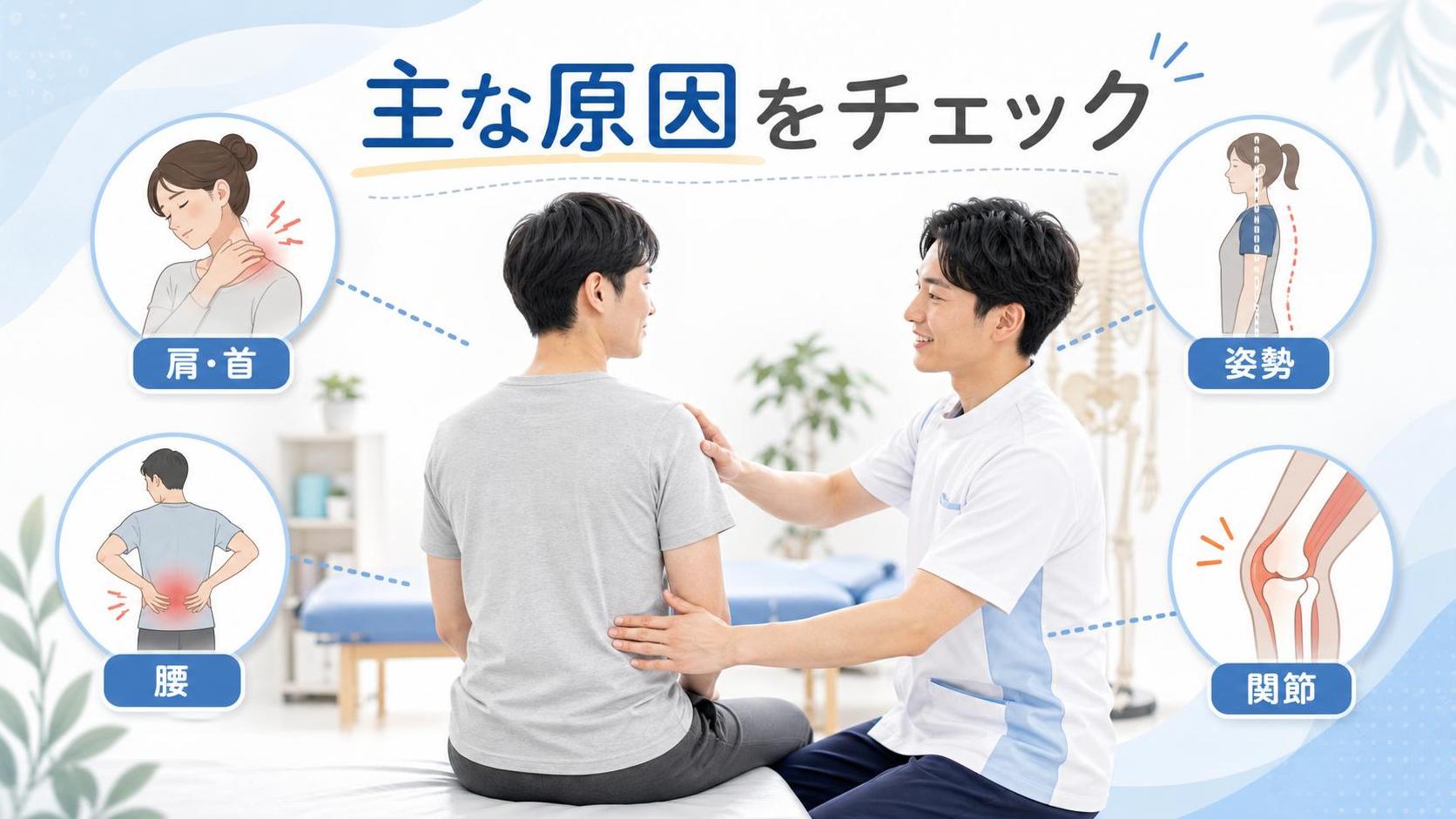 厚木 整骨院で考えられる主な原因
