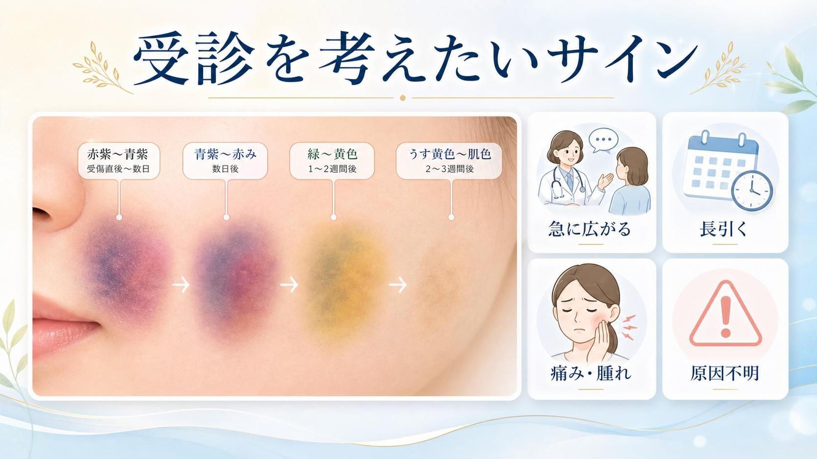 相談・受診を考えたい目安