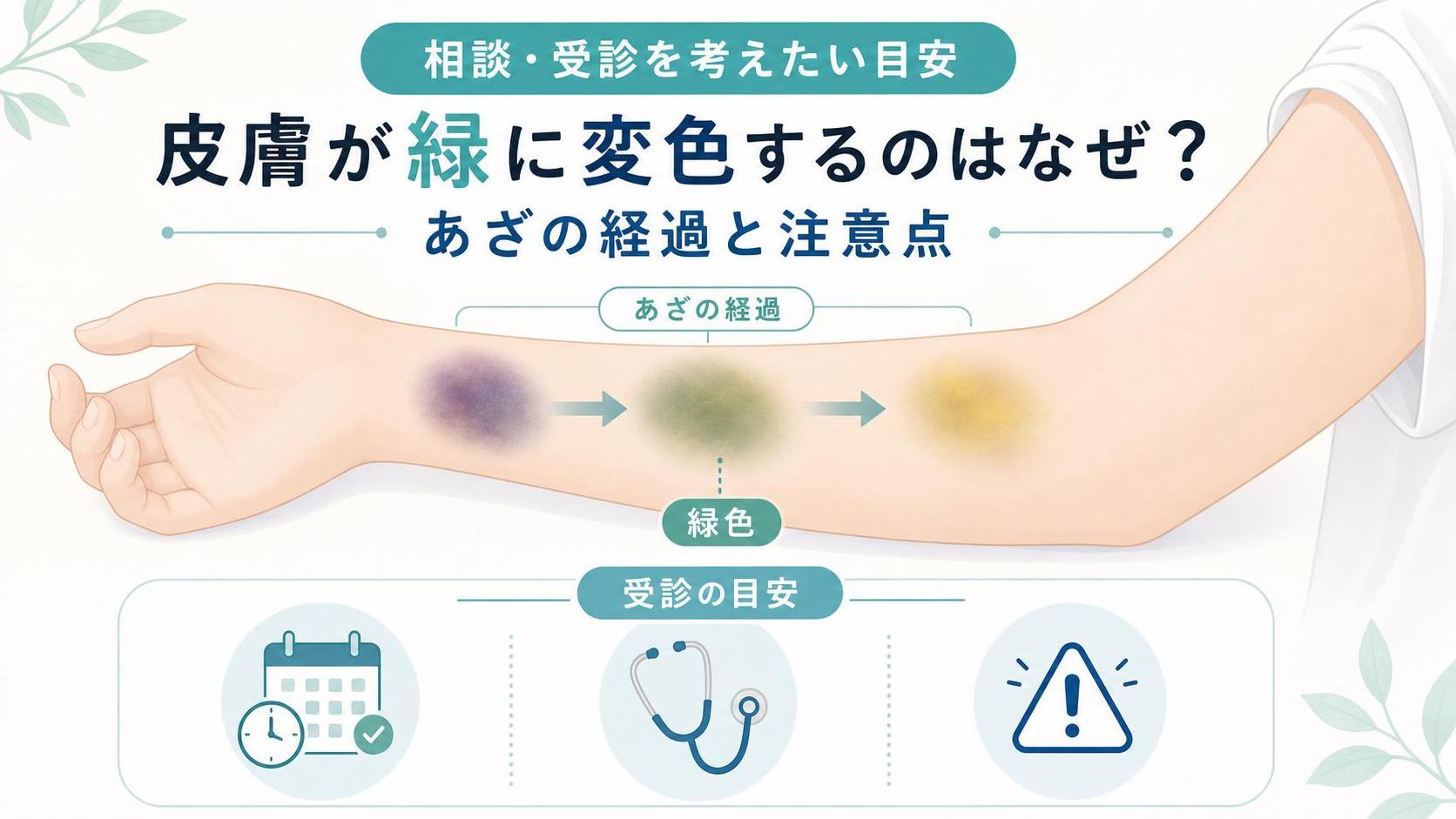 相談・受診を考えたい目安