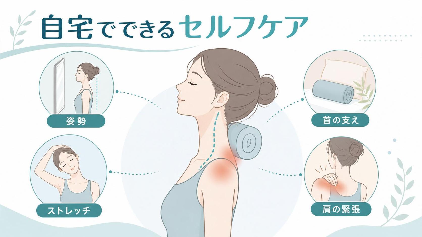 自宅でできるセルフケアと見直し