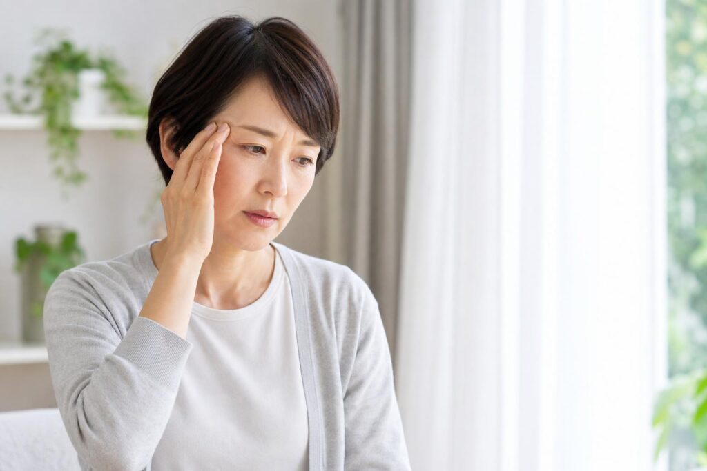 こめかみの頭痛の原因は？考えられる理由と注意したいサイン