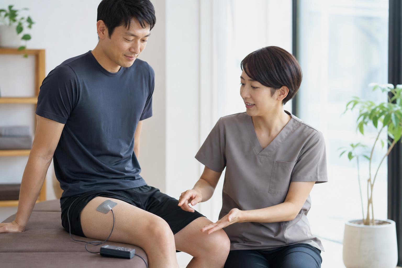 EMSは筋肉に効果がある？期待できることと注意点を解説