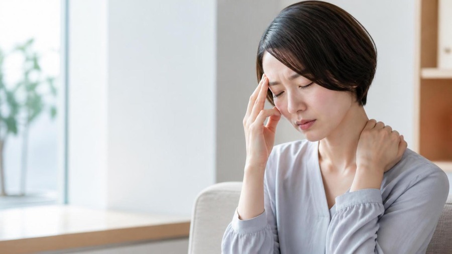 片頭痛・眼精疲労・首肩こりなど主な原因