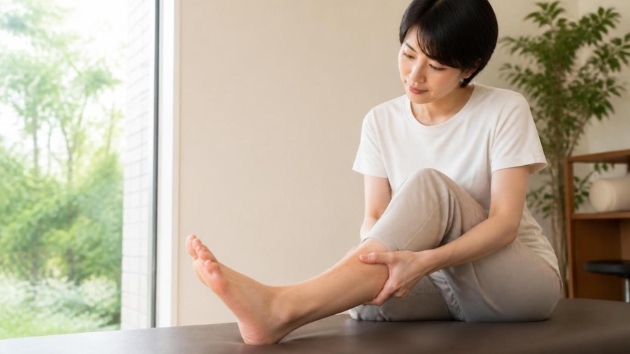足首硬い 生まれつきと思う前に確認したいこと