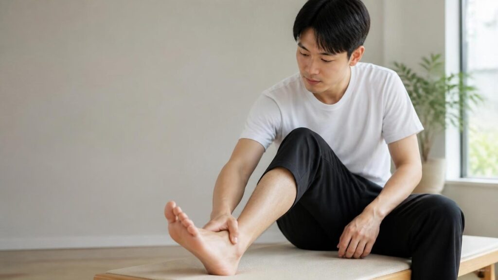 足首硬い 生まれつきと感じる原因は？柔軟性を高める考え方