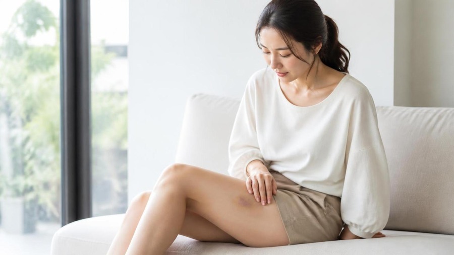 病気が疑われるあざの特徴