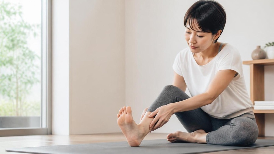 足首を柔らかくする方法 簡単に始める前のチェック