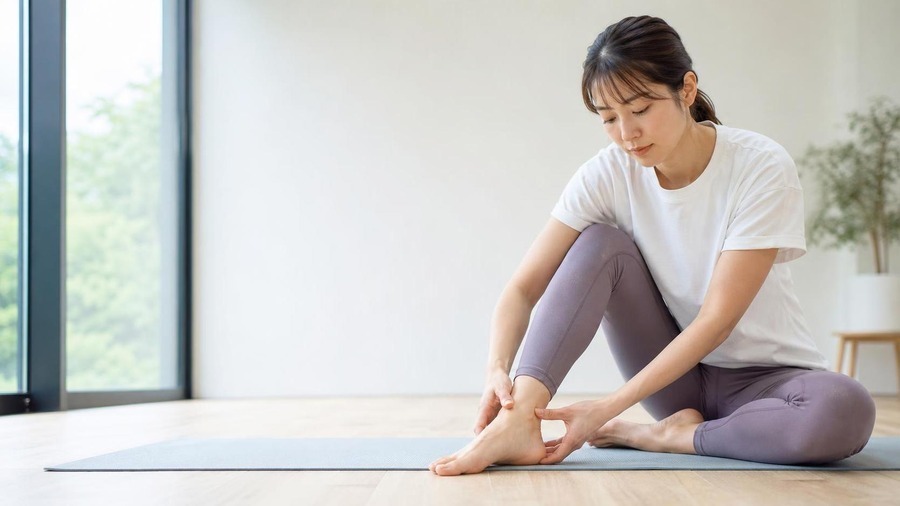 初心者向けストレッチのやり方