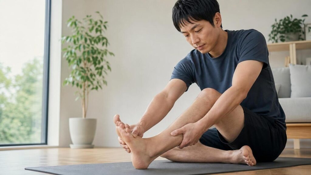 足首を柔らかくする方法 簡単｜自宅で続けるストレッチ入門