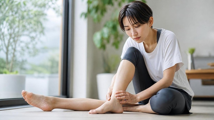 捻挫と骨折を自己判断しにくい理由