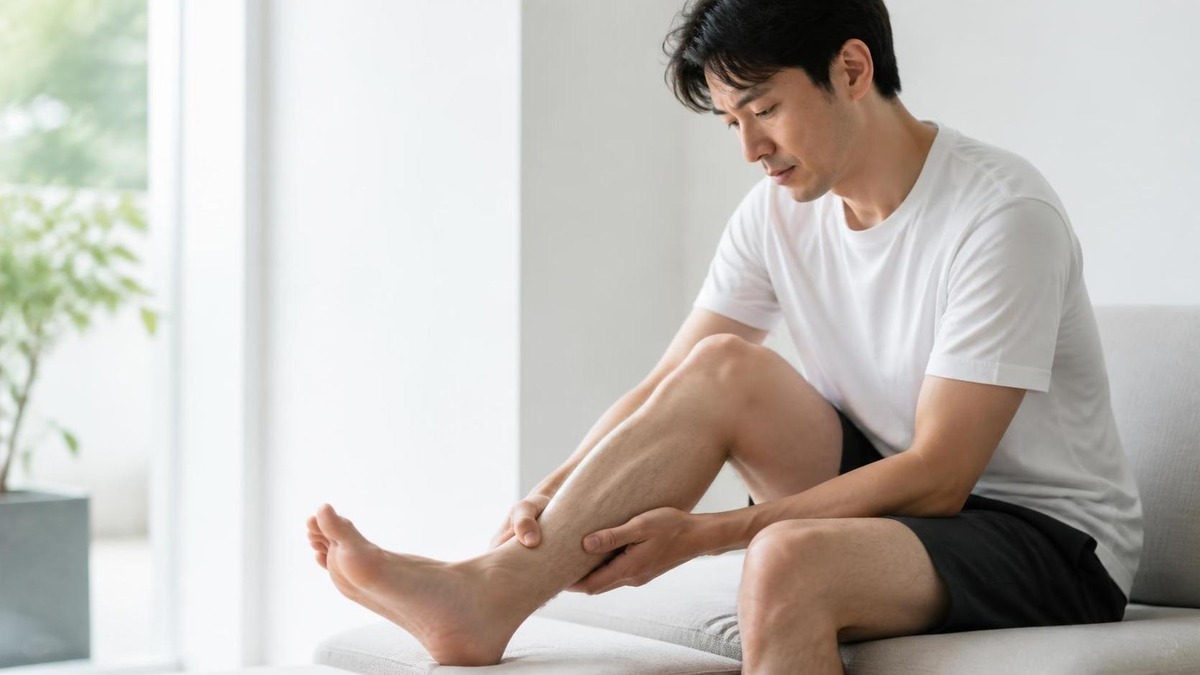 足くじいた 病院へ行くべき?捻挫・骨折の見分け方と受診目安