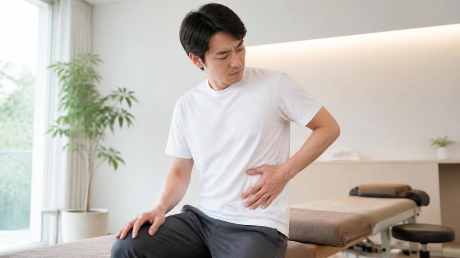 右側が痛い時にまず確認する場所と痛み方