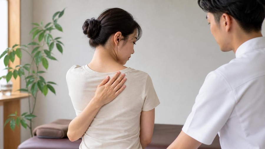 腹部や背中の内臓由来で注意したい原因