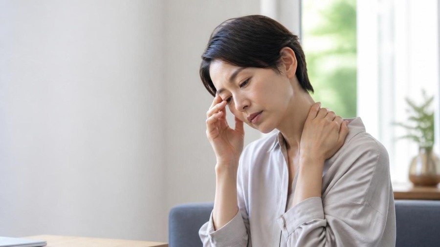 発熱・吐き気・強い痛みがある時の受診目安