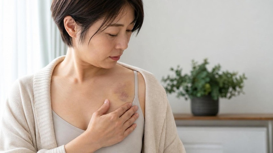 薬や体質であざが出やすい場合