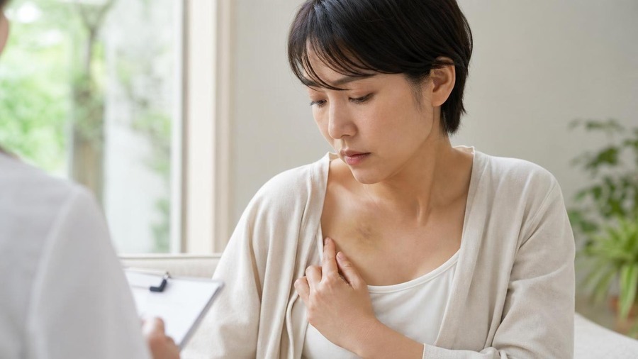 広がる・しこり・息苦しさがある時の相談目安