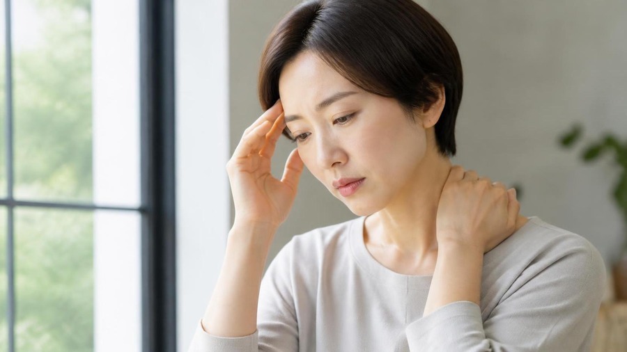 首肩を無理なく整えるセルフケア
