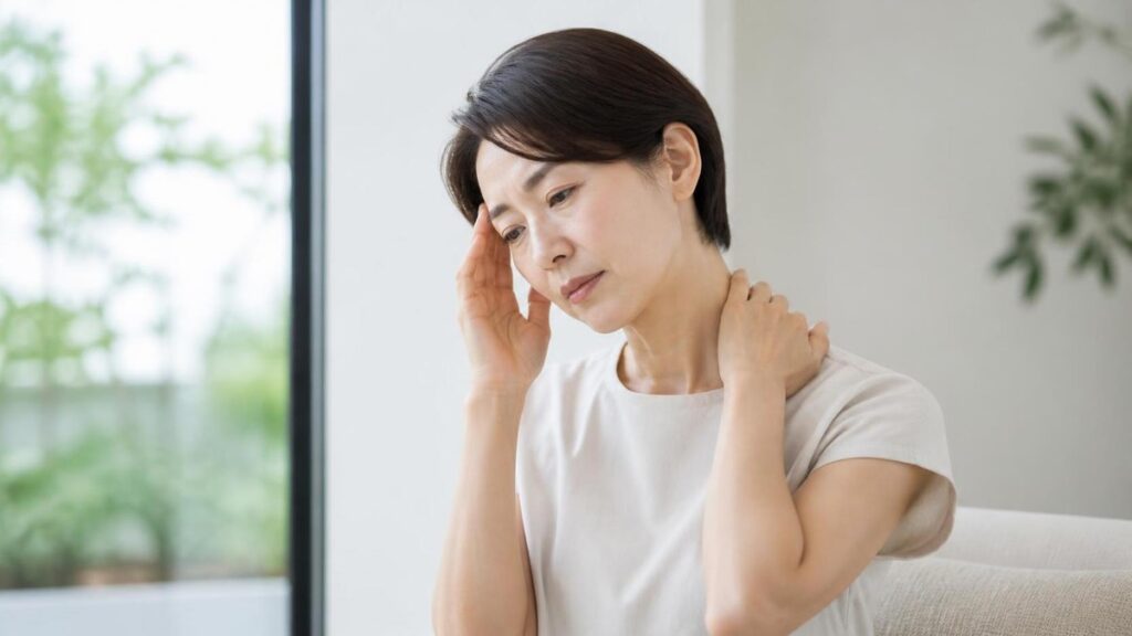 むちうち 頭痛 いつまで続く？長引く原因と対処の考え方