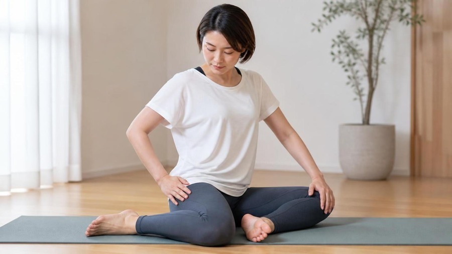 股関節や膝に負担が出やすい理由