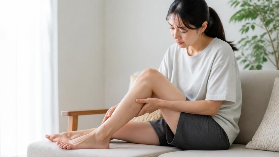 足 白血病あざで不安な時に確認すること