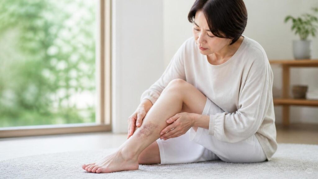 足 白血病あざの特徴は？普通の内出血との違いと受診目安