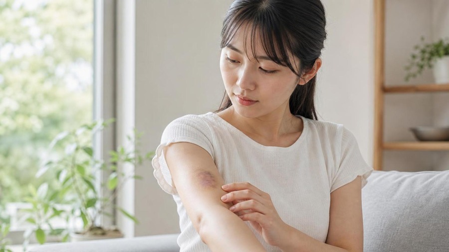 打撲 内出血 かゆい なぜ起こるのか