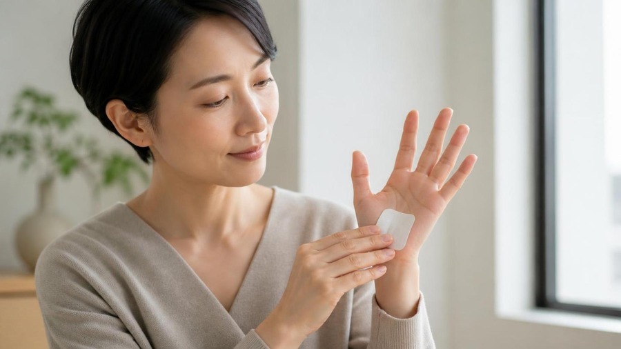 かぶれ・貼りすぎを防ぐ注意点