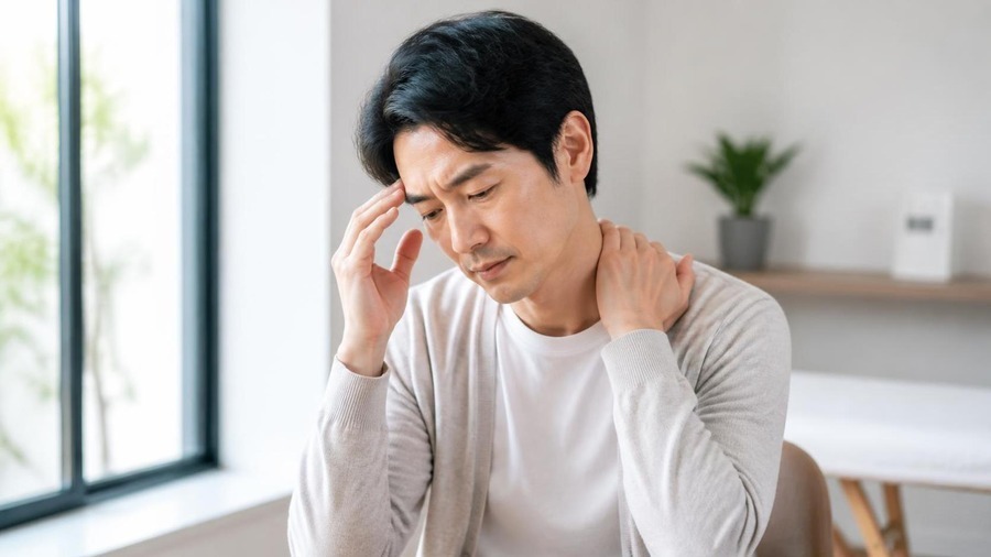 右側のこめかみが痛い時の症状チェック