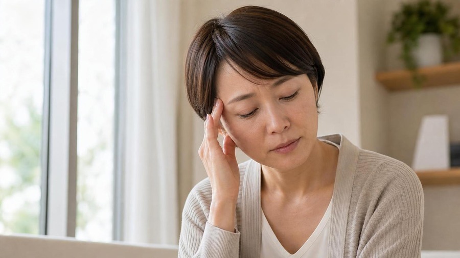 片頭痛・眼精疲労・首肩こりの関係