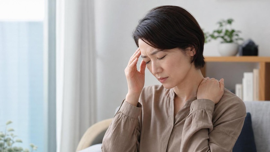 自宅でできる休息と首肩ケア