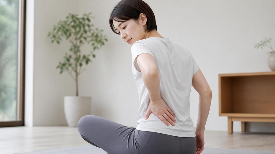 体幹と股関節を整える安全な考え方