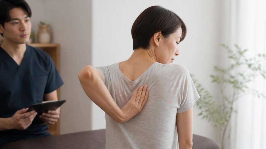 痛みを我慢して押すNG行動