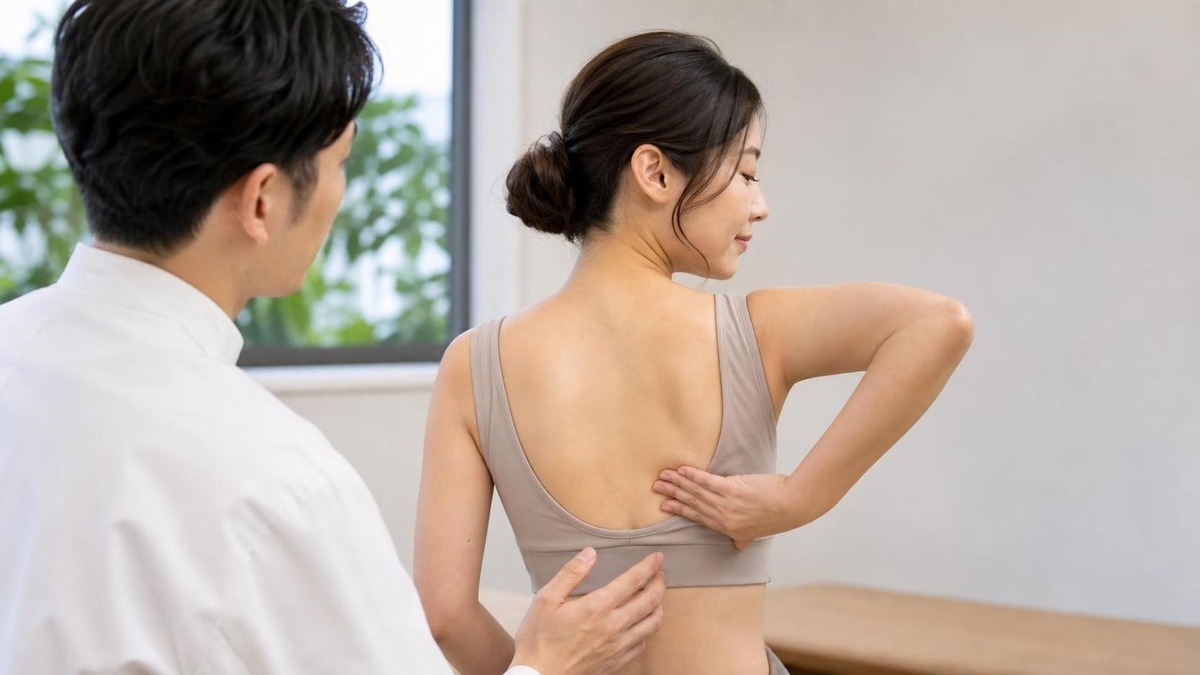 筋膜 癒着 剥がし方 背中|安全なセルフケアと注意点